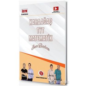 TYT Matematik Soru Bankası Karaağaç Yayınları