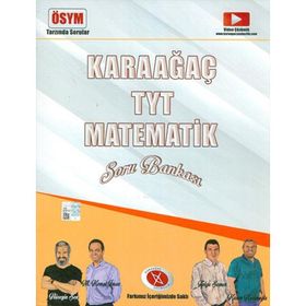 TYT Matematik Soru Bankası Karaağaç Yayınları