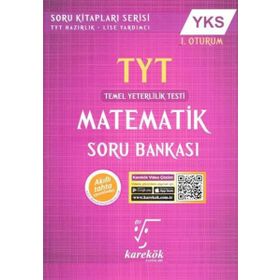 TYT Matematik Soru Bankası Karekök Yayıncılık