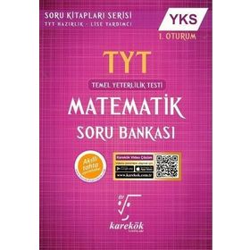 TYT Matematik Soru Bankası Karekök Yayıncılık