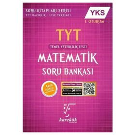 TYT Matematik Soru Bankası Karekök Yayıncılık
