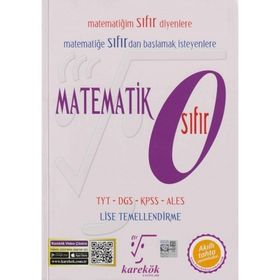 TYT Matematik Soru Bankası Karekök Yayıncılık