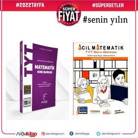 TYT Matematik Soru Bankası Karekök Yayıncılık
