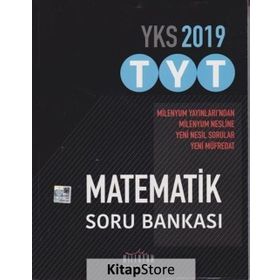 TYT Matematik Soru Bankası Kollektif Milenyum Yayınevi