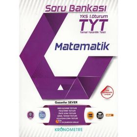 TYT Matematik Soru Bankası - Kronometre Yayınları