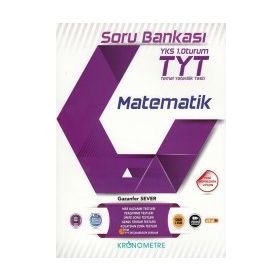 TYT Matematik Soru Bankası - Kronometre Yayınları