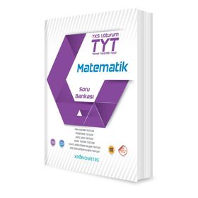 TYT Matematik Soru Bankası - Kronometre Yayınları