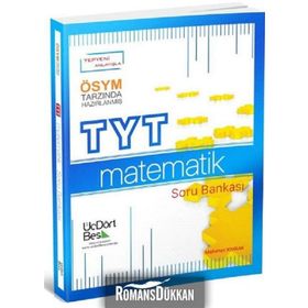 TYT Matematik Soru Bankası Mehmet Kıvrak Üç Dört Beş Yayınları