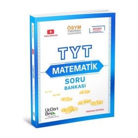 TYT Matematik Soru Bankası Mehmet Kıvrak Üç Dört Beş Yayınları