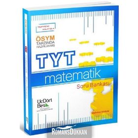 TYT Matematik Soru Bankası Mehmet Kıvrak Üç Dört Beş Yayınları