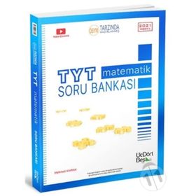 TYT Matematik Soru Bankası Mehmet Kıvrak Üç Dört Beş Yayınları
