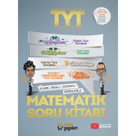 TYT Matematik Soru Bankası Metin Yayınları