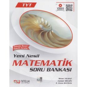 TYT Matematik Soru Bankası-Nitelik Yayınları