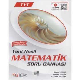 TYT Matematik Soru Bankası-Nitelik Yayınları