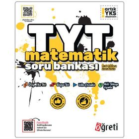 TYT Matematik Soru Bankası Öğreti Yayınları