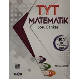 TYT Matematik Soru Bankası - Ölçek Yayınları