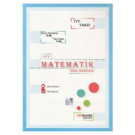 TYT Matematik Soru Bankası Onburda Yayınları