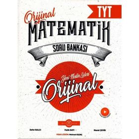TYT Matematik Soru Bankası Orijinal Yayınları