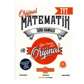 TYT Matematik Soru Bankası Orijinal Yayınları