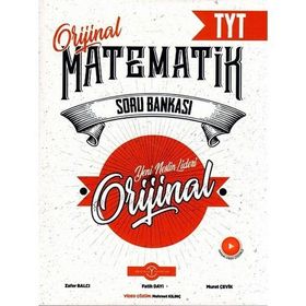 TYT Matematik Soru Bankası Orijinal Yayınları
