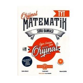 TYT Matematik Soru Bankası Orijinal Yayınları