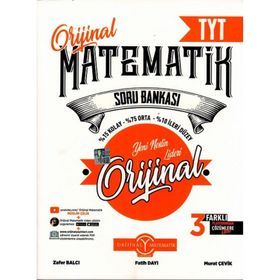 TYT Matematik Soru Bankası Orijinal Yayınları