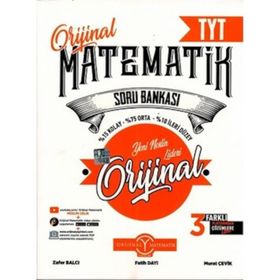 TYT Matematik Soru Bankası Orijinal Yayınları