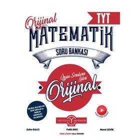 TYT Matematik Soru Bankası Orijinal Yayınları