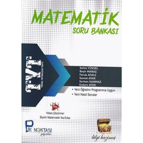 TYT Matematik Soru Bankası-Pik Noktası Yayınları