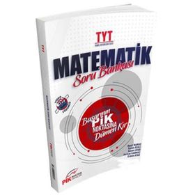 TYT Matematik Soru Bankası-Pik Noktası Yayınları