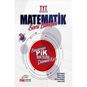 TYT Matematik Soru Bankası-Pik Noktası Yayınları