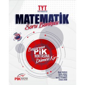 TYT Matematik Soru Bankası-Pik Noktası Yayınları