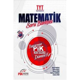 TYT Matematik Soru Bankası-Pik Noktası Yayınları