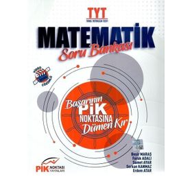 TYT Matematik Soru Bankası-Pik Noktası Yayınları