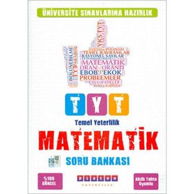 TYT Matematik Soru Bankası Platon Yayıncılık