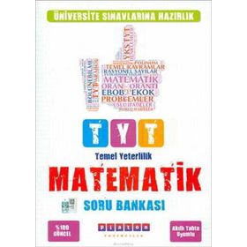 TYT Matematik Soru Bankası Platon Yayıncılık