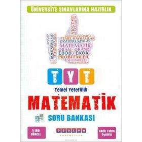 TYT Matematik Soru Bankası Platon Yayıncılık