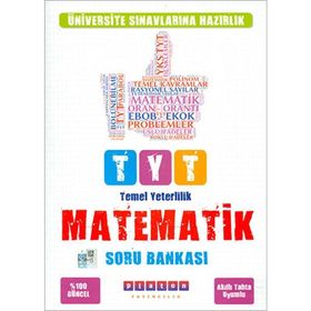 TYT Matematik Soru Bankası Platon Yayıncılık