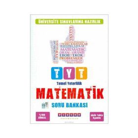 TYT Matematik Soru Bankası Platon Yayıncılık