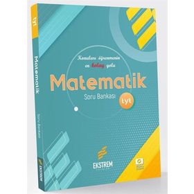 TYT Matematik Soru Bankası Seti Ekstremum Yayınları