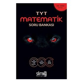 TYT Matematik Soru Bankası Simya Dergisi Yayınları