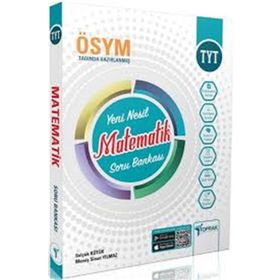 TYT Matematik Soru Bankası Toprak Yayıncılık