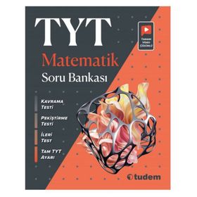 TYT Matematik Soru Bankası Tudem Yayınları