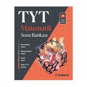 TYT Matematik Soru Bankası Tudem Yayınları