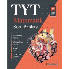 TYT Matematik Soru Bankası Tudem Yayınları