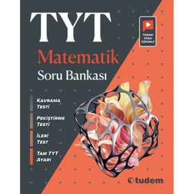 TYT Matematik Soru Bankası Tudem Yayınları