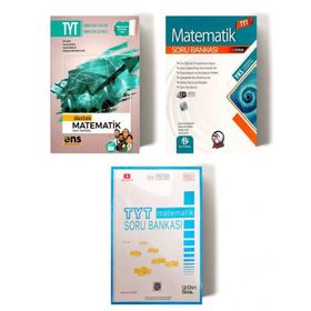 TYT Matematik Soru Bankası Üç Dört Beş 345 Yayınları