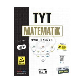 Tyt Matematik Soru Bankası Üçgen Akademi