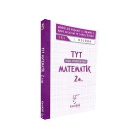 TYT Matematik Soru Bankası ve Altın Karma Matematik Çıkmış Sorular 2 Kitap Set-Karekök Yayınları
