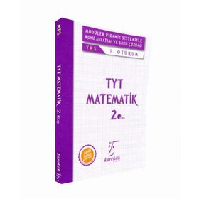 TYT Matematik Soru Bankası ve Altın Karma Matematik Çıkmış Sorular 2 Kitap Set-Karekök Yayınları